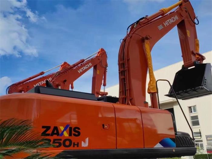 Used Hitachi ZX350 Excavator