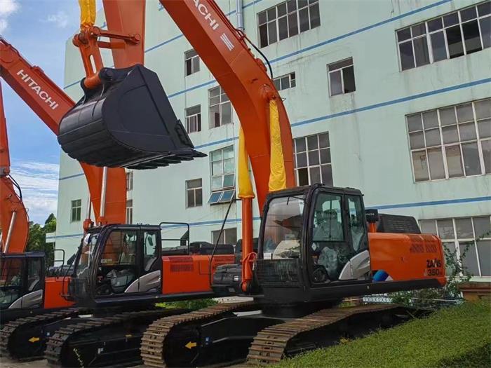 Used Hitachi ZX350 Excavator