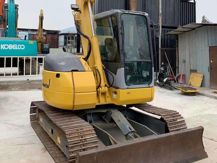 Used Komatsu PC78 Excavator