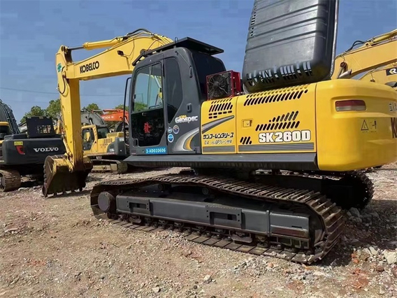 Used Kobelco SK260D Excavator