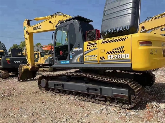 Used Kobelco SK260D Excavator