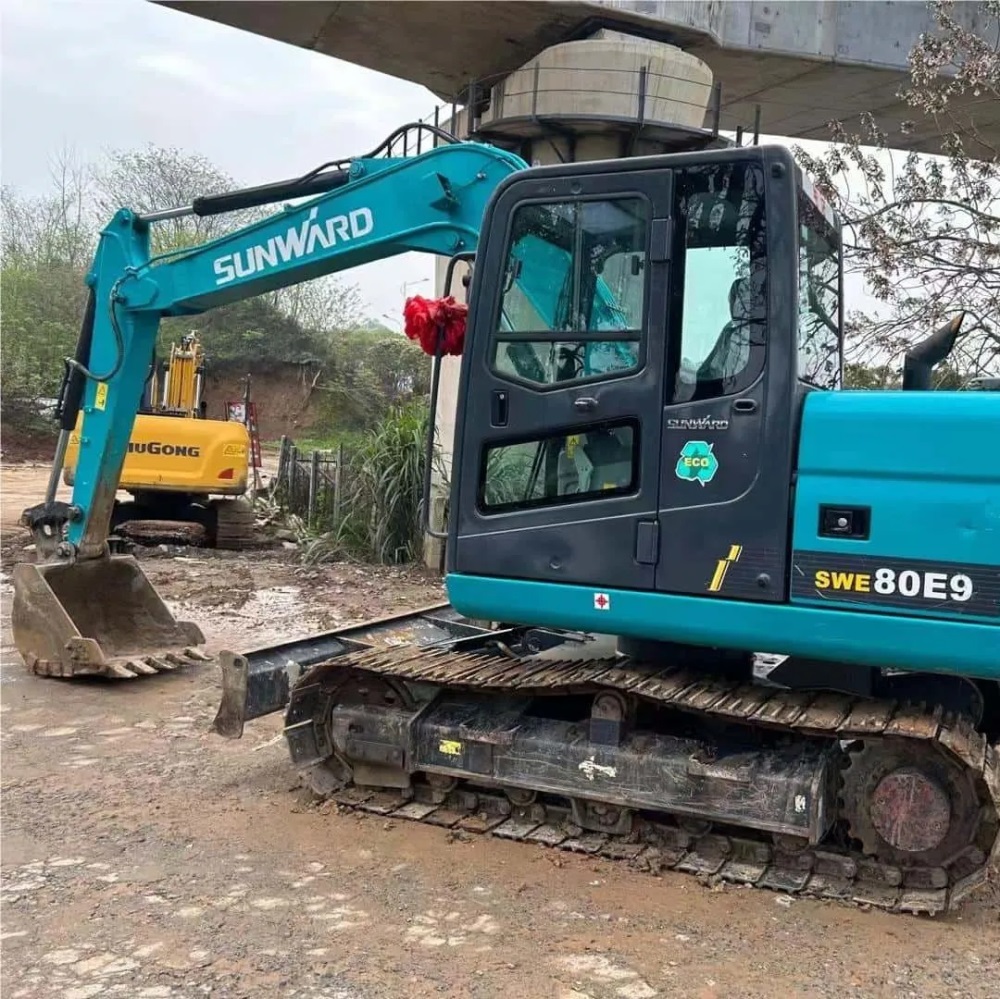 Used Sunward Swe60E Excavator mini