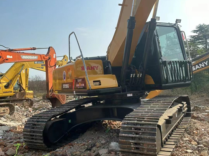 Used Sany SY215 Excavator