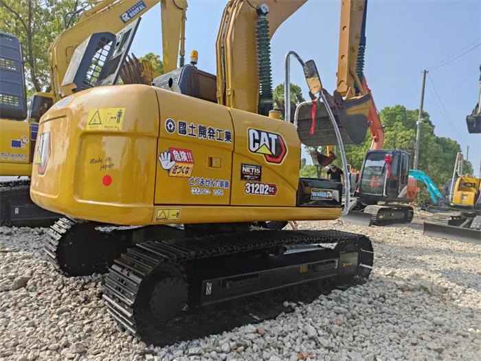 Used CAT 312 Excavator