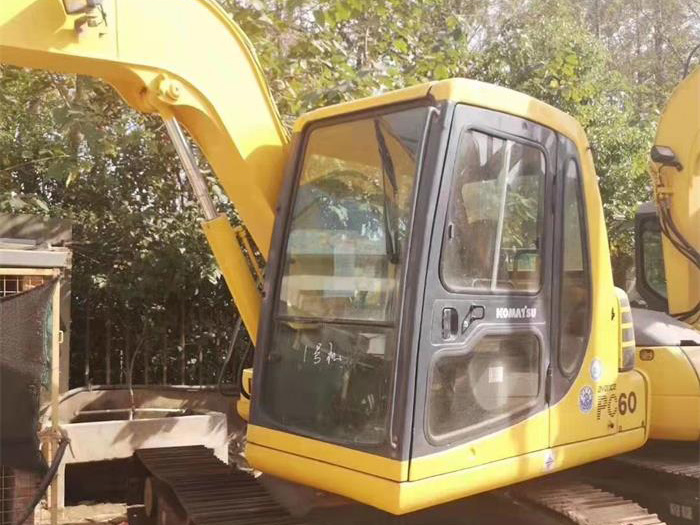 Used Komatsu PC60 Excavator