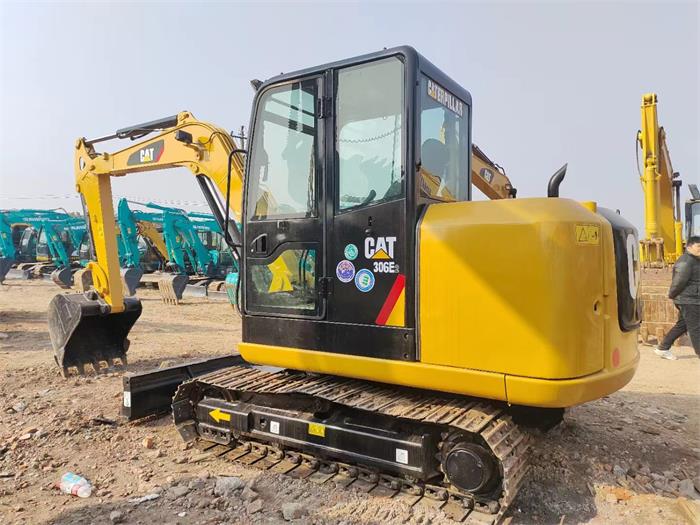 Used CAT 306 Excavator