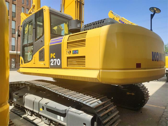 Used Komatsu PC270 Excavator