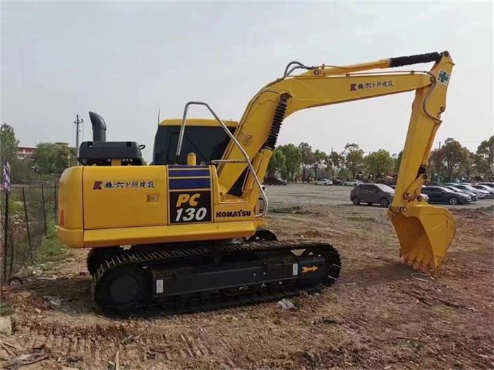 Used Komatsu PC130 Excavator