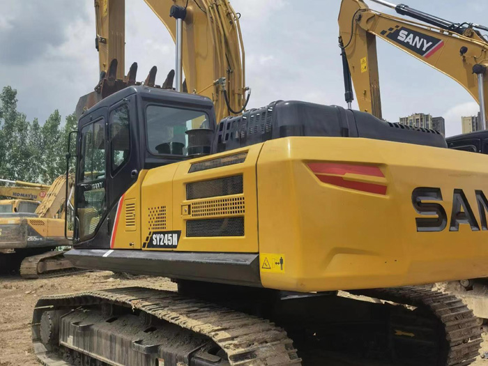 Used Sany SY245 Excavator