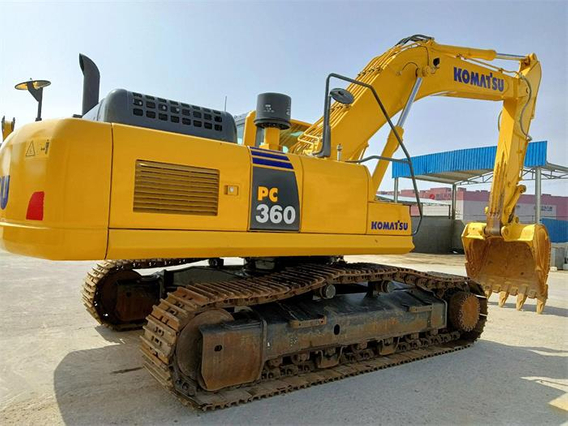 Used Komatsu PC360 Excavator