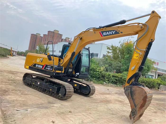 Used Sany SY135 Excavator