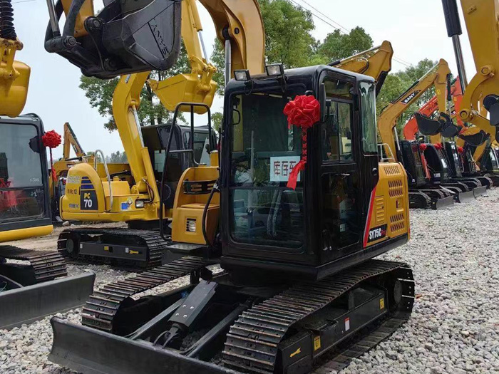 Used Sany SY75 Excavator