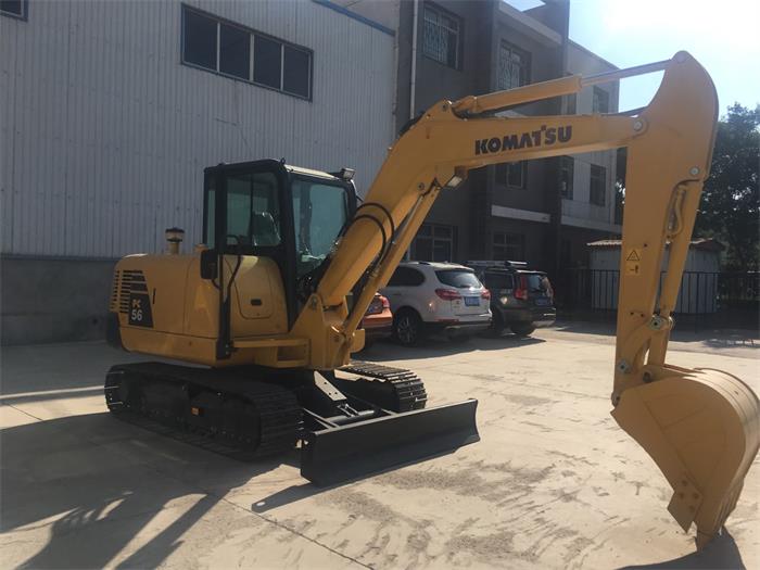 Used Komatsu PC56 Excavator