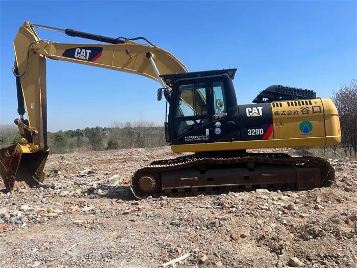 Used CAT 329 Excavator