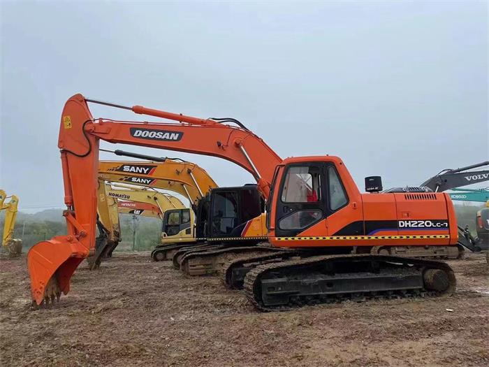 Used Doosan DH220 Excavator