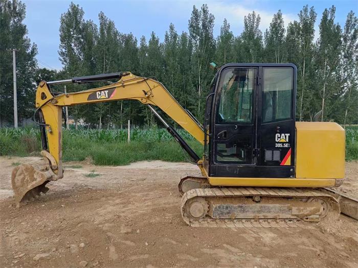 Used CAT 305.5E Excavator