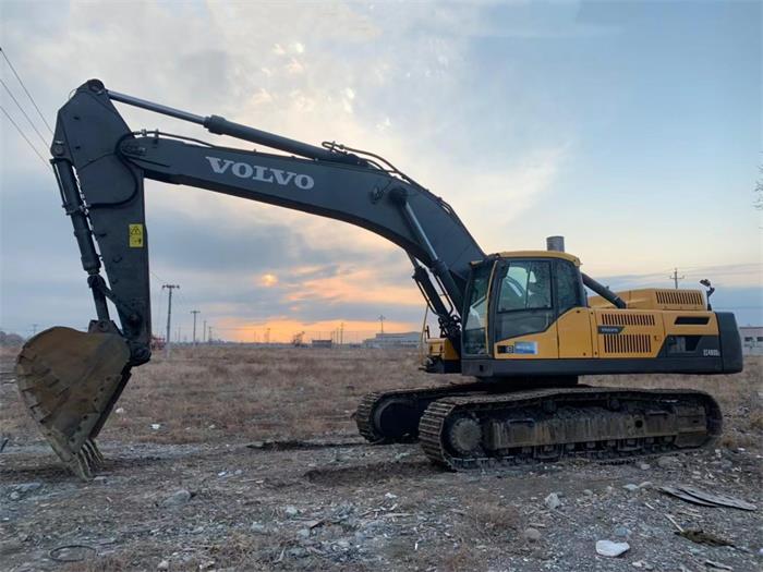 Used Volvo EC480 Excavator