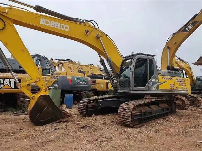 Used Kobelco SK350D Excavator