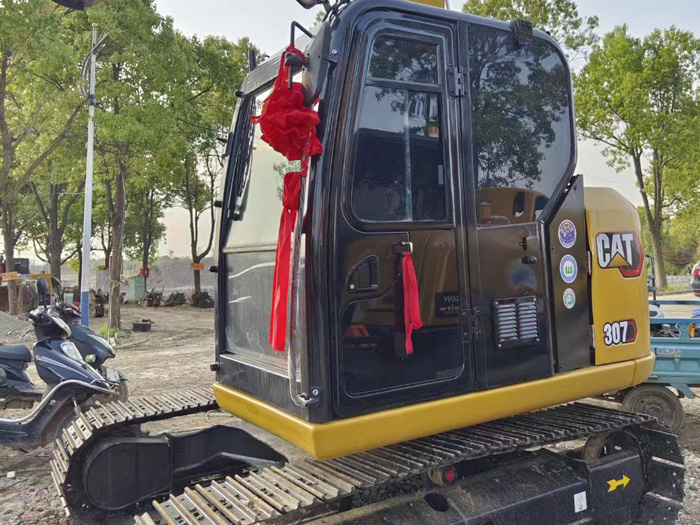 Used CAT 307 Excavator