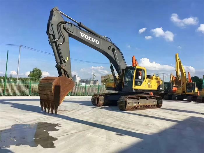 Used Volvo EC460 Excavator