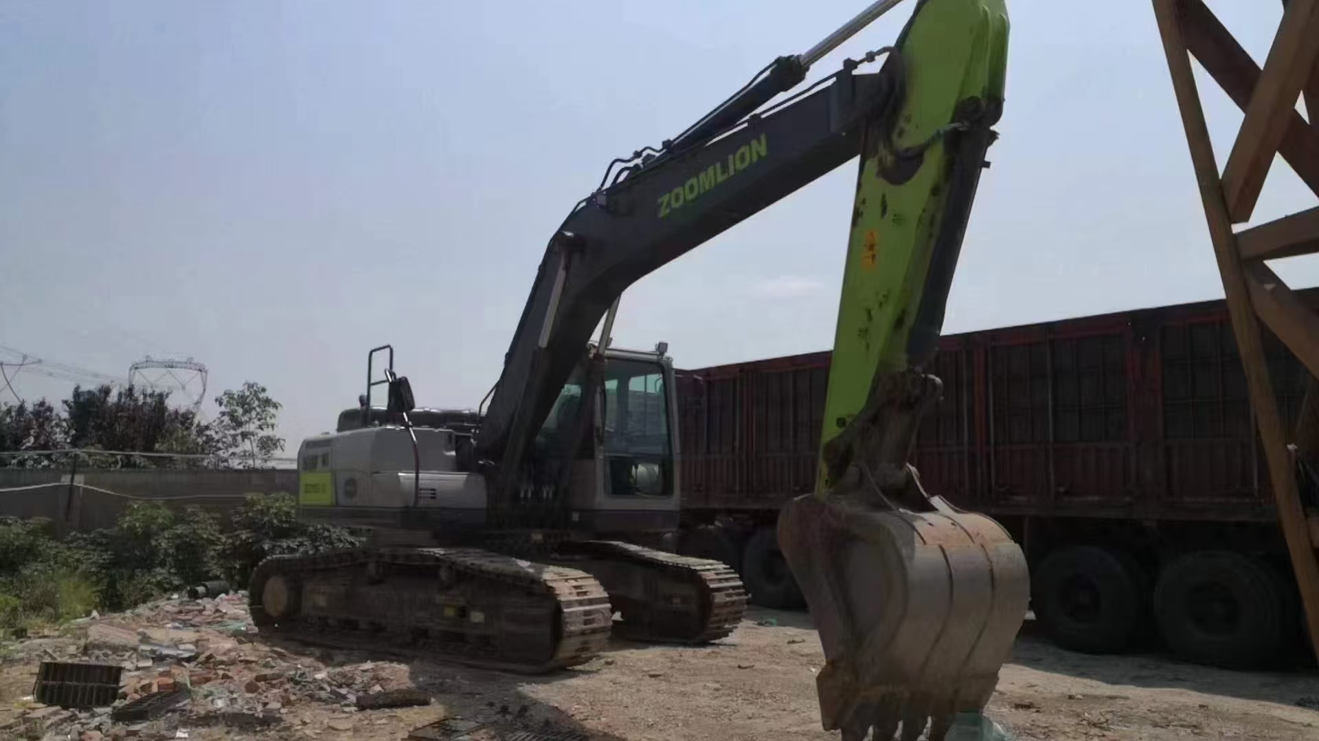 Used ZOOMLION ZE215E Excavator