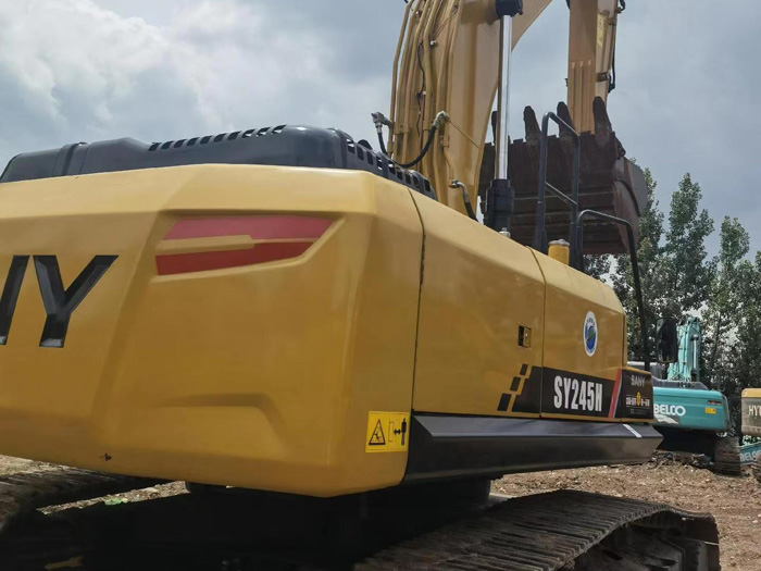 Used Sany SY245 Excavator