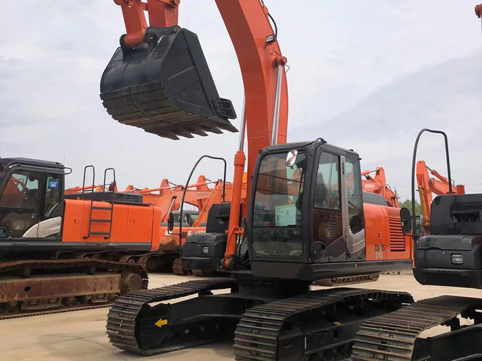 Used Hitachi ZX240 Excavator