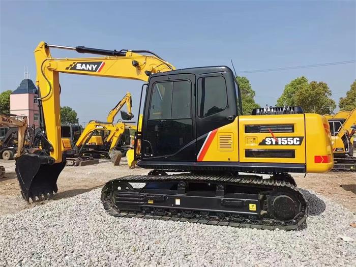 Used Sany SY155 Excavator