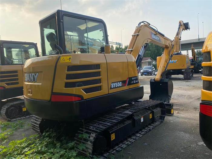 Used Sany SY55 Excavator