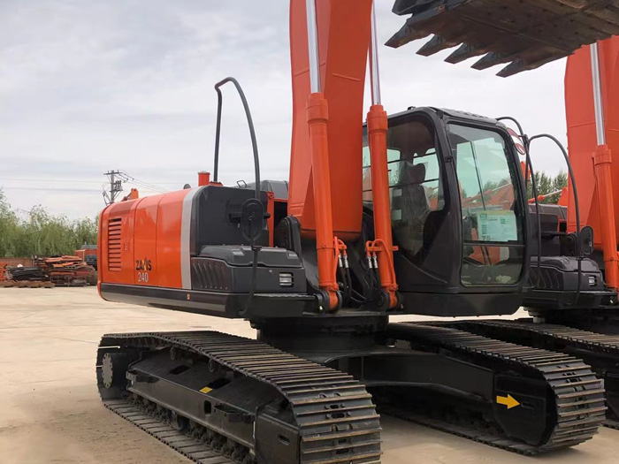 Used Hitachi ZX240 Excavator