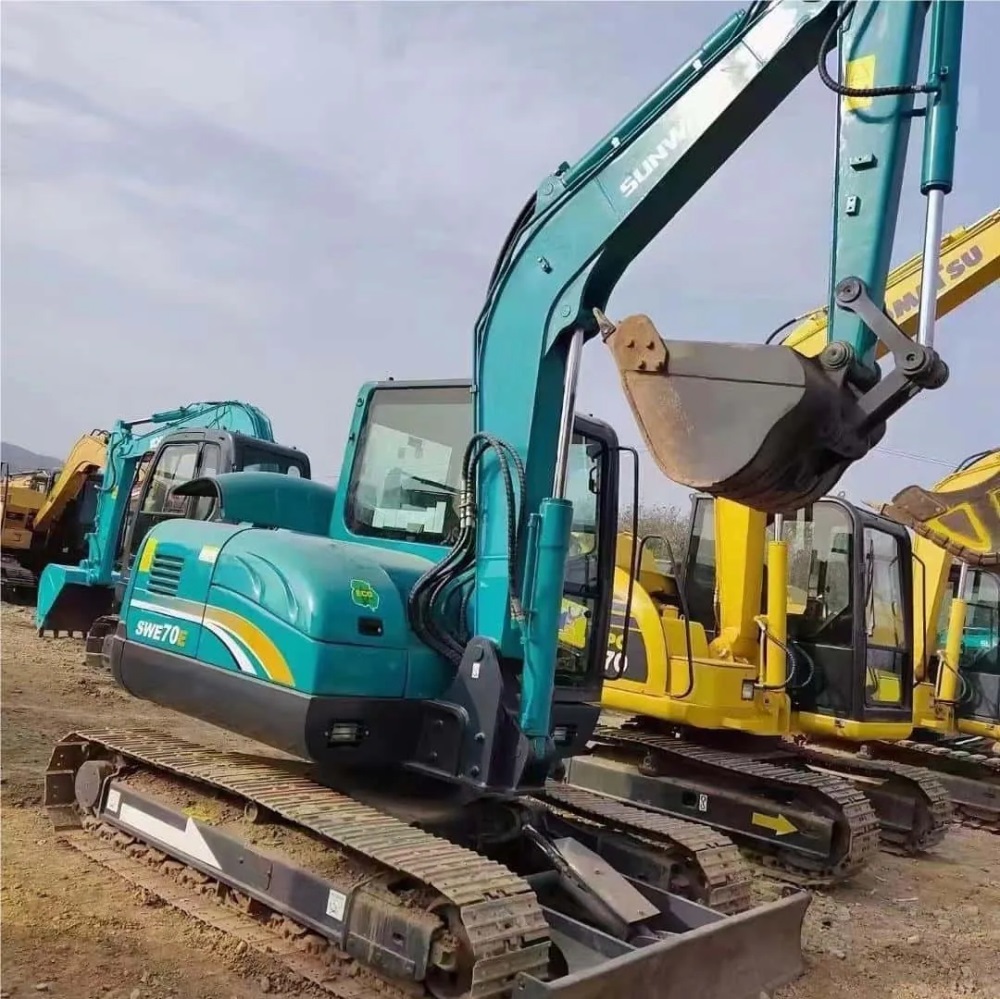 Used Sunward Swe60E Excavator mini