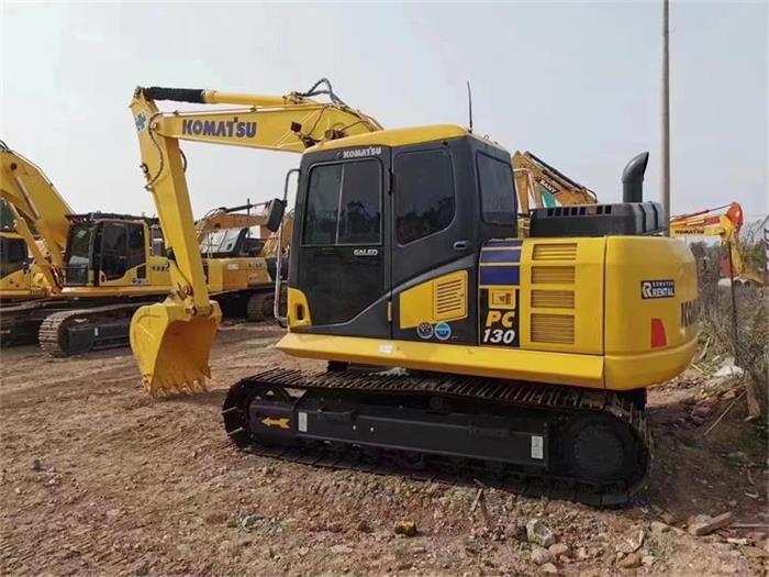 Used Komatsu PC130 Excavator