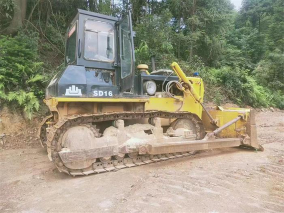 Used SHANTUI D16 Bulldozer