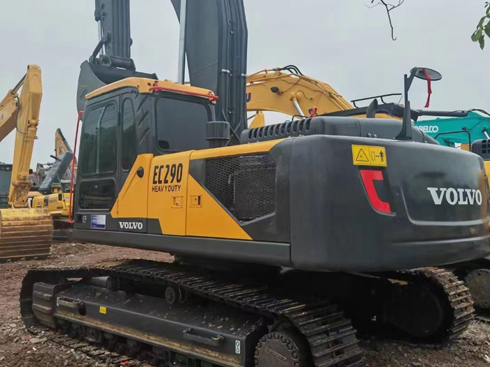 Used Volvo EC290 Excavator