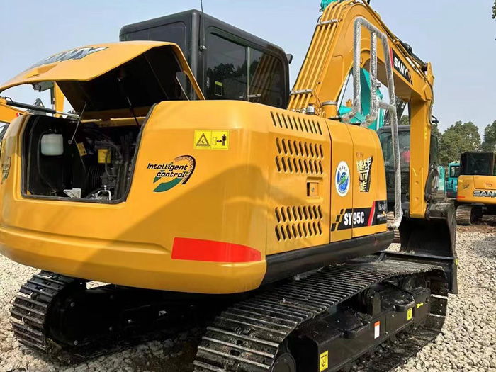 Used Sany SY95 Excavator