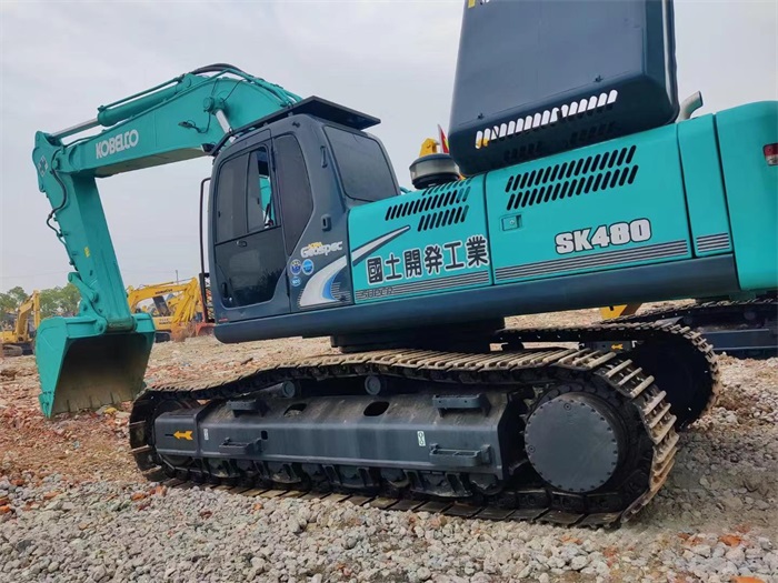 Used Kobelco SK480 Excavator