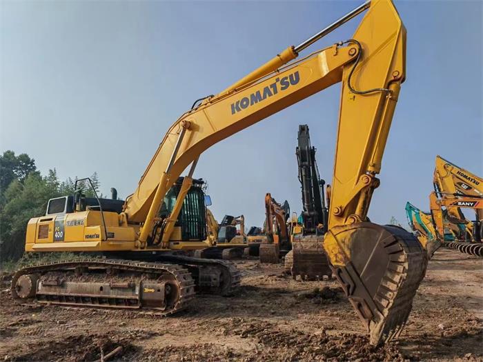 Used Komatsu PC400 Excavator