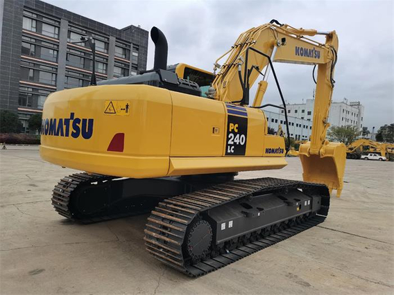 Used Komatsu PC240 Excavator