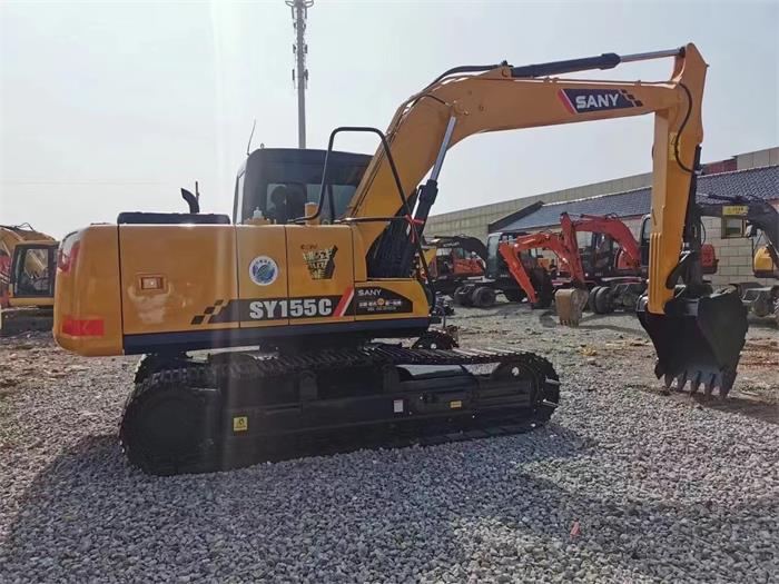 Used Sany SY155 Excavator