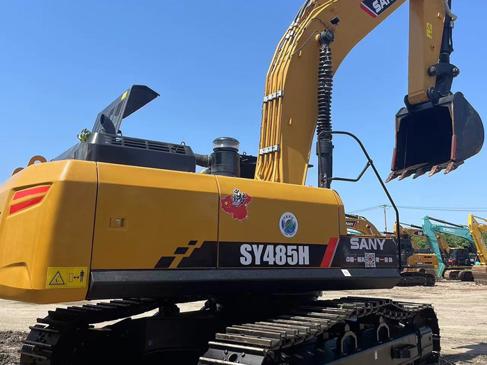 Used Sany SY485 Excavator