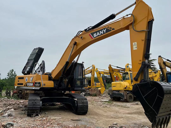 Used Sany SY335 Excavator