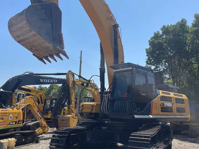 Used Sany SY485 Excavator