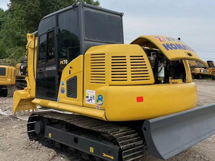 Used Komatsu PC70 Excavator