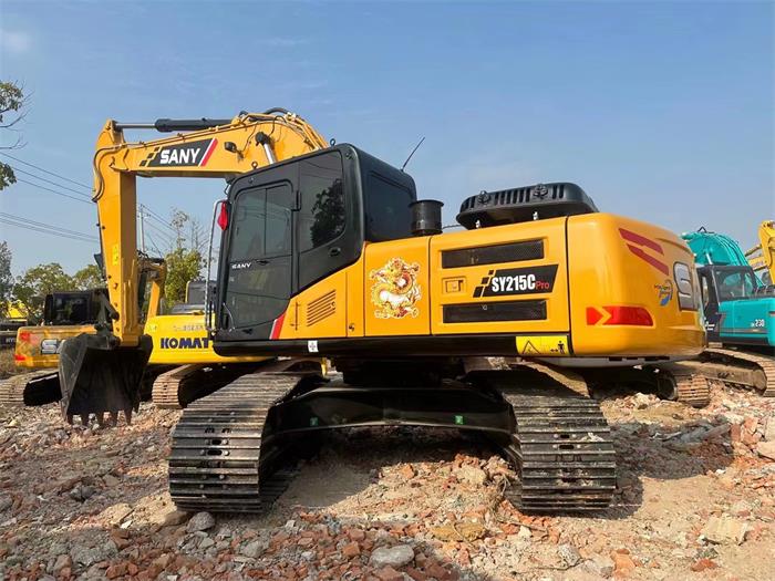 Used Sany SY215 Excavator