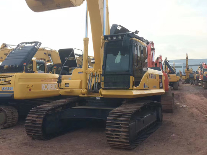 Used Komatsu PC350 Excavator