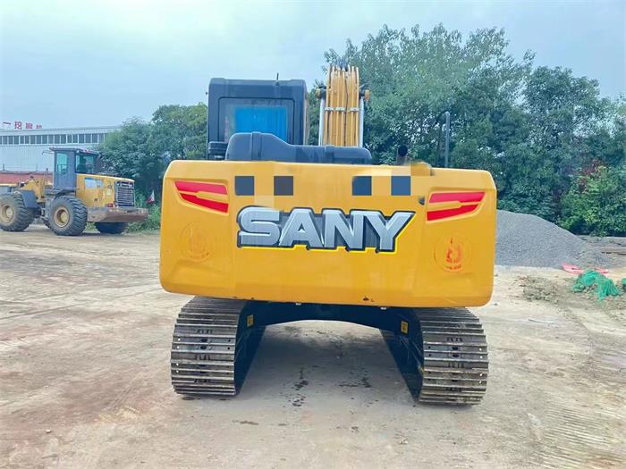 Used Sany SY135 Excavator