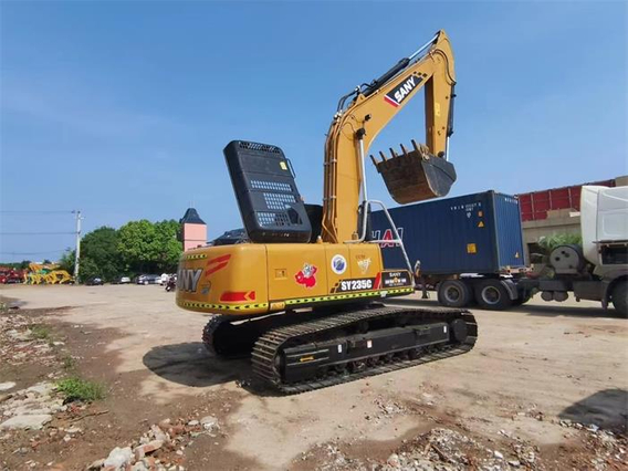 Used Sany SY235 Excavator