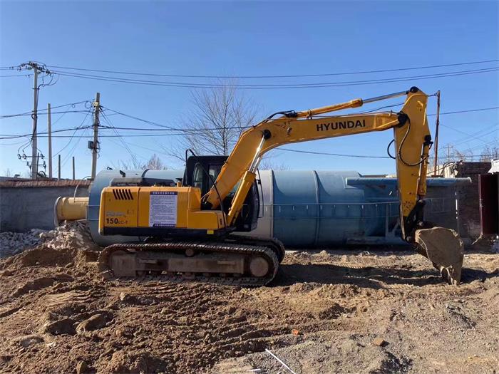 Used Hyundai R150 Excavator