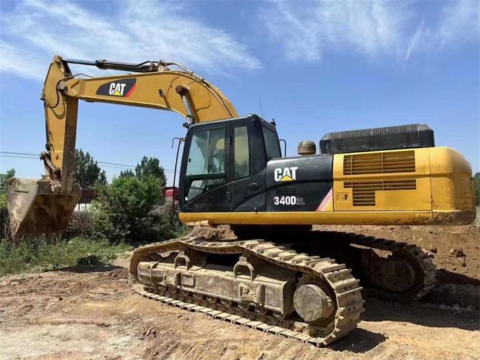 Used CAT 340 Excavator