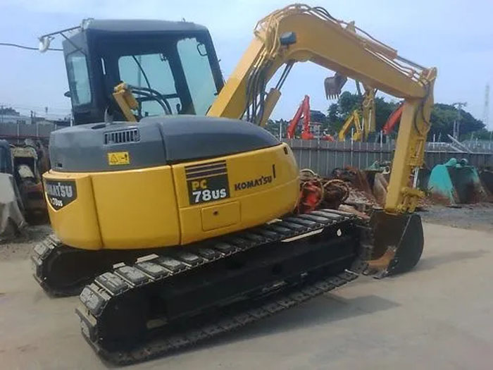 Used Komatsu PC78 Excavator